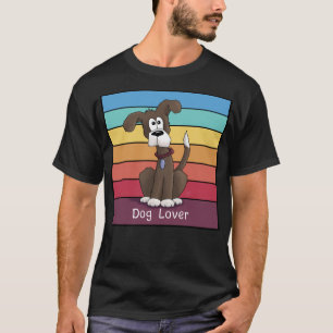 Feestelijk Hondenliefhebber T-shirt