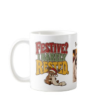 Feestelijk? Ik Rustte Naarlijks Grappige Kerst Aan
