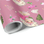 Feestelijk inpakpapier met vakantie-iconen (Rol Hoek)