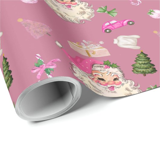 Feestelijk inpakpapier met vakantie-iconen (Rol Hoek)