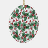 Feestelijk keramisch ornament (Rechts)