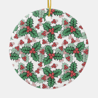 Feestelijk keramisch ornament