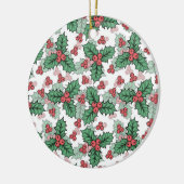 Feestelijk keramisch ornament (Links)