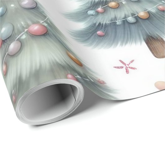 Feestelijk kerst inpakpapier (Rol Hoek)