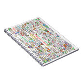 Feestelijk Kerst Notitieboek (Rechterzijde)