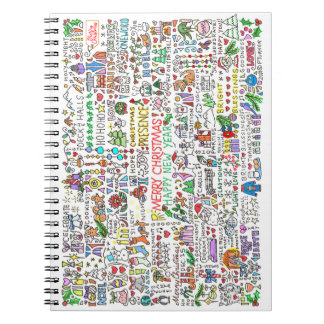 Feestelijk Kerst Notitieboek