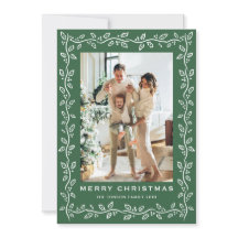 Feestelijk Kerst Salie Groene Strik Lint 3 Foto