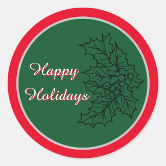 feestelijk Kerst sticker