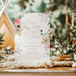 Feestelijk Kerst Vrijgezellenfeest – Elegant & Fun Folie Uitnodiging