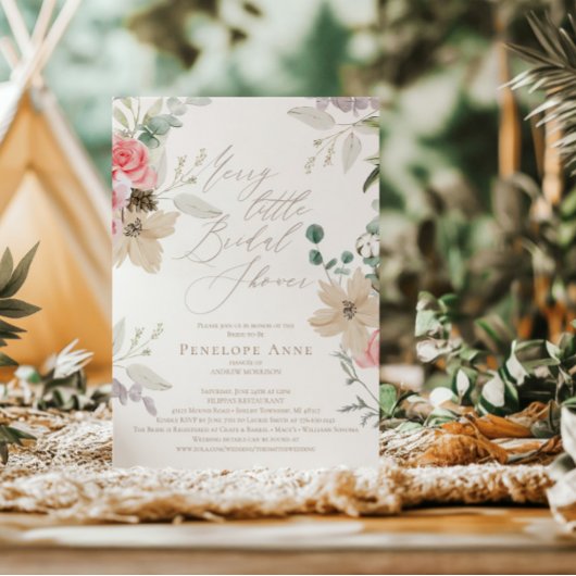 Feestelijk Kerst Vrijgezellenfeest – Elegant & Fun Folie Uitnodiging