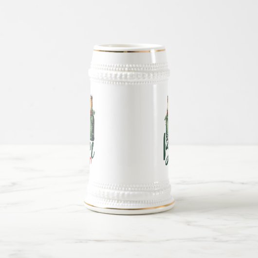 Feestelijk Kerstbier Seizoen Bierpul (Center)