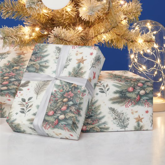 Feestelijk kerstcadeaupapier cadeaupapier (Feestdagen)