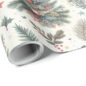 Feestelijk kerstcadeaupapier cadeaupapier (Rol Hoek)