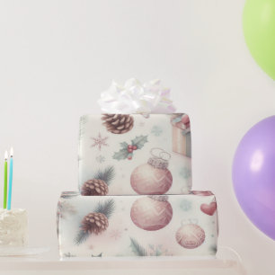 Feestelijk kerstcadeaupapier cadeaupapier