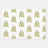 Feestelijk kerstcadeaupapier! inpakpapier vel (Voorkant 2)