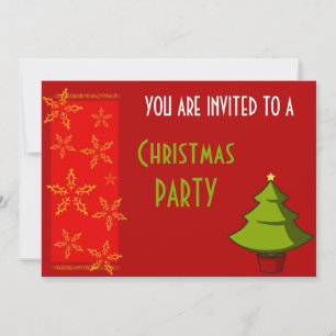 Feestelijk kerstfeest kaart