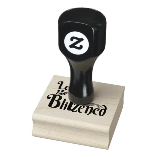 Feestelijk Kerstfeest rendieren Rubberstempel (Stempel)