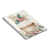 Feestelijk Kerstherinneringsboekje Notitieboek (Rechterzijde)