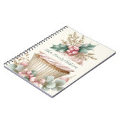 Feestelijk Kerstherinneringsboekje Notitieboek (Linkerzijde)