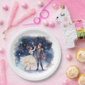 Feestelijk kerstnotenkrakerfeest papieren bordje (Feest)