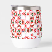 Feestelijk kerstpatroon (Rechts)