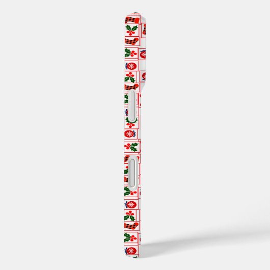 Feestelijk kerstpatroon Case-Mate iPhone case (Achterkant / Rechts)
