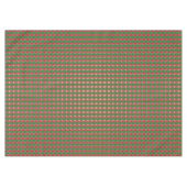 feestelijk kerstpatroon tafelkleed (Voorkant (Horizontaal))