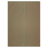 feestelijk kerstpatroon tafelkleed (Voorkant)