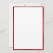 Feestelijk Kerstspel Nachtfeest Kaart (Achterkant)