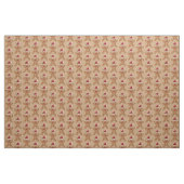 Feestelijk kerststol Kerstkranspatroon Stof (Yard (91,4 cm))