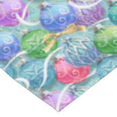 Feestelijk kersttafelkleed tafelkleed (Gekanteld)