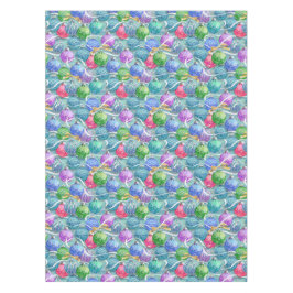 Feestelijk kersttafelkleed tafelkleed