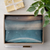 Feestelijk kersttissuepapier met hulst en dennen tissuepapier (Geschenk)