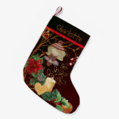 feestelijk kleine kerstsok (Voorkant (Hangend))