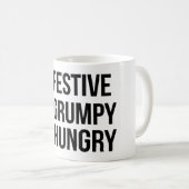 feestelijk koffiemok (Voorkant rechts)