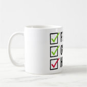 feestelijk koffiemok (Links)