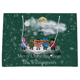 Feestelijk Kwintet Kerst Groot Cadeauzakje