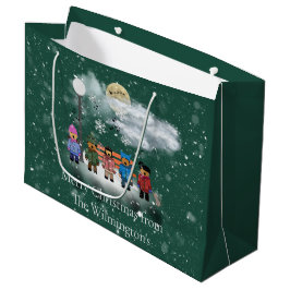 Feestelijk Kwintet Kerst Groot Cadeauzakje