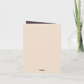 Feestelijk Land boerderij Kerst Feestdagen Kaart (Achterkant)