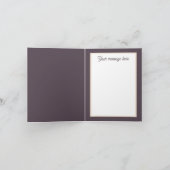 Feestelijk Land boerderij Kerst Feestdagen Kaart (Binnen)