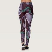 feestelijk leggings (Achterkant)