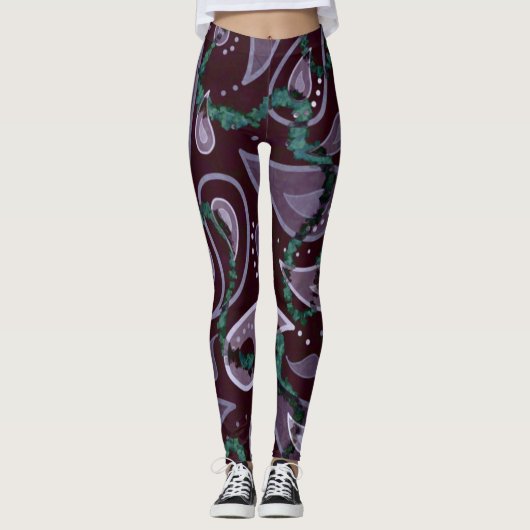 feestelijk leggings (Voorkant)