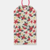 Feestelijk Lijst Vakantie Cadeau Labels Cadeaulabel (Achterkant)