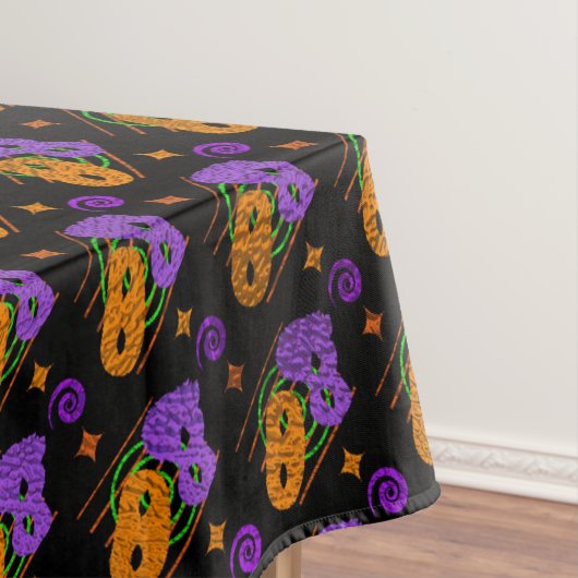 Feestelijk Maskerade Maskers Tafelkleed (Voorbeeld)