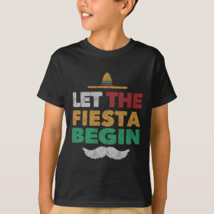 Feestelijk Mexicaans Feest Grappig Cinco De Mayo T-shirt