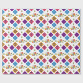 Feestelijk Mexicaans Papier Fan Cactus Wrapping Pa (Vlak)