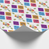 Feestelijk Mexicaans Papier Fan Cactus Wrapping Pa (Hoek)