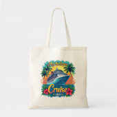 Feestelijk mijn verjaardag Cruise Ship Party 2025 Tote Bag (Voorkant)