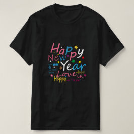 FEESTELIJK NIEUWJAAR T-SHIRT