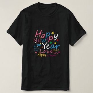 FEESTELIJK NIEUWJAAR T-SHIRT